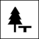 Pictogram No 31: Picnic Area - Merendero from Aragn (Spain)