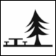 French Traffic Sign No CE7: Picnic Area