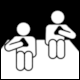 Pictogram Picnic Area from Nanasawa Forest Park, Japan; Urban Signage Design, page 57