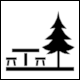 Pictogram No 3.7: Picnic Area (Parque de merendas) from Portugal