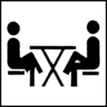 Pictogram Picnic Area from unknown source