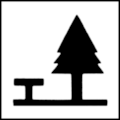 Modley & Myers page 114, Swedish Standard Recreation Symbols (SSRS): Rest Area, Picnic Site