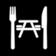 Parcs Nationaux de France, 2014, Pictogram No 143: Picnic (Pique-nique)
