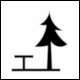 Traffic Sign Symbol No 10419 Rest Area (Slovenia 2015)