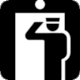 Pictogram No 10: Police Station, Police Box from Fukuoka, 1989; Urban Signage Design, page 43