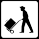 International Civil Aviation Organization (ICAO), Pictogram No 8: Porters