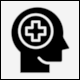 Pictogram No 7180579: Psychiatry by nine