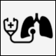 Icon No 3971724: Lungs, Pulmonology by Adrien Coquet