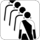 D'source Pictogram Ladies Queue by Prof. Ravi Poovaiah, India