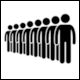 Icon No 1923599: Queue by Gan Khoon Lay