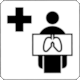 Pictogram No 35: National Health Control (Grenzsanitt) from Zurich Airport (1978)