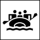 Icon Nr 3462676: Rafting by Luis Prado (nounproject.com)
