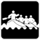 Pictogram Pict-66: Whitewater Rafting from Qubec