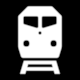 San Francisco International Airport (SFO), Pictogram: Caltrain