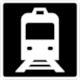 Pictogram SIS-10: Railway Station (Estacin de ferrocarril) from Mexico City