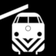 Pictogram No 45: Train Station. Argentina Sealtica Turstica Nacional 2006, by Cnovas Eduardo