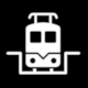 Parcs Nationaux de France, 2014, Pictogram No 138: Railway Station (Gare)