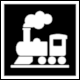 Deutsche Bahn InfraGO (2025), Pictogram No 03_100: Historical Railway (Historische Bahn)