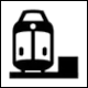 Royal Dutch Touring Club ANWB Pictogram: Railway Station by npk design
