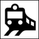 Pictogramas Universales de Madrid, Pictogram Train (Tren) designed by Avanti, Barcelona