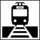 Pictogram Train (Tren) from Fundacin ONCE