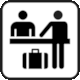 Hora page 139, Hospitality Symbol Signs System: Check-in, Registration, Front Desk