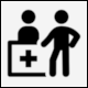 Icon No 4306425: Hospital Reception by Adrien Coquet