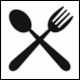 Road Sign CE16: Restaurant (France)