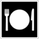 Parks Canada Pictogram No 6-2-002: Restaurant