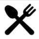 Road Sign: Restaurant (Finland)