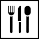 Abdullah & Hbner page 166, Swiss Post: Pictogram Restaurant
