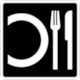 Pictogram SIS-22: Restaurant (Restaurante) from Mexico City