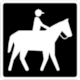 Pictogram SIT-65: Horse Riding (Equitacin) from Mexico City