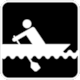 Pictogram No Pict-35: Rowboat (Embarcation  rames) from Qubec