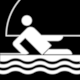 Pictogram No 140: Sailing (Navegacin a vela). Argentina Sealtica Turstica Nacional 2006, by Cnovas Eduardo