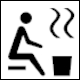 Map Symbol: Sauna (freizeitkarte osm.de)