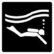 Pictogram SIT-23: Scuba Diving (Buceo) from Mexico City