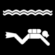 Pictogram AcT 10 Scuba Diving / Caza Submarina (Peru)