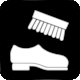 Pierce, T. (1996): The International Pictograms Standard, page 81: Pictogram Shoe Shine, Limpiabotas