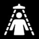 Dutch State Mines, 1970: Pictogram Safety Shower