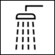 Mollerup page 111: Pictogram Shower; Design Holmes Wood for Virgin Atlantic, London