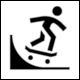 Pictogramas Universales de Madrid, Pictogram Skate Park designed by Avanti, Barcelona