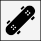 Icon No 7459512: Skateboarding by Ashok (Noun Project)