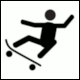 Map Symbol: Skateboarding from Chamonix