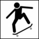 Pictogram No 8176440: Skateboarding by Gan Khoon Lay (Iconfinder)