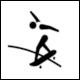 Summer Olympics Tokyo 2021: Pictogram Skateboarding