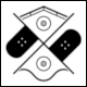 Summer Olympics Paris 2024: Pictogram Skateboarding