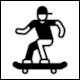 Icon No 8856672: Skater by itim2101 (Iconfinder)