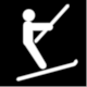Map Symbol: Drag Lift (Schlepplift; Ski-Juwel Alpbachtal Wildsch�nau, Austria)