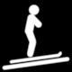 Map Symbol: Conveyor Ski Lift (Skif�rderband; Ski-Juwel Alpbachtal Wildsch�nau, Austria)